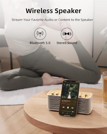 SleepySound White Noise Machine - Portable Sleep & Focus Companion